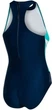 Купальник закрытый для женщин Aqua Speed NINA 6414 темно-синий, бирюзовый Жен 44 (2XL) 344-42 2XL - изображение 2