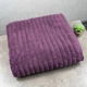 Набор махровых полотенец Зеро Твист 2шт GM Textile 50x90см, 70x140см 550г/м2 (Темно-Сиреневый) - изображение 6