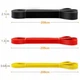 Резиновые петли для подтягивания и тренировок Newt Pro Loop Bands 3шт NE-B-451 - изображение 4