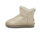Уггі Fashion 2177 беж (36-40) Бежевий 38 - зображення 2