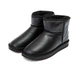 Уггі Fashion 5854 чорні (41-44) Чорний 44 - зображення 4