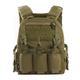 Плитоноска M-Tac Cuirass QRS Ranger Green - изображение 2