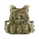 Плитоноска M-Tac Cuirass QRS Multicam - изображение 2