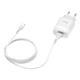 Мережевий зарядний пристрій HOCO C73A Glorious dual port charger set(Type-C) 12W White (6931474713070) - зображення 3