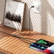 Кабель Hoco X74 3 в 1 USB – Lightning + micro-USB + Type-C 2 А 1 м чорний - зображення 5