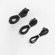 Кабель HOCO X20 USB to Micro 2A, 3m, PVC, TPE connectors, Black - изображение 4