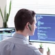 Bluetooth гарнітура HOCO E60 Brightness business BT headset Black (6931474751058) - зображення 5