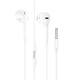 Навушники дротові HOCO M101 Crysta (3.5mm) White (6931474782342) - изображение 3