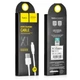 Кабель HOCO X1 USB to iP 2.4A, 1m, PVC, PVC connectors, White - изображение 2