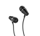 Навушники HOCO M34 honor music universal earphones with microphone Black (6957531078456) - изображение 1