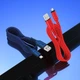 Кабель HOCO X59 USB to Micro 2.4A, 1m, nylon, TPE connectors, Blue (6931474744913) - изображение 5