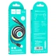 Кабель HOCO U110 USB to iP 2.4A, 1.2m, нілон, алюмінієві connectors, Black (6931474770561) - зображення 2
