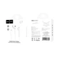 Навушники дротові HOCO L7 Plus Original (Lightning) White (6931474714725) - изображение 9
