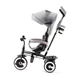 Триколісний велосипед Kinderkraft Aston Grey - изображение 5