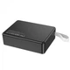 Внешний аккумулятор (павербанк) Hoco J94 Overlord 22.5W 75000 mAh Black - изображение 3