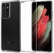 Чохол прозорий протиударний Spigen Liquid Crystal ACS02348 для Samsung Galaxy S21 Ultra (6.9") - зображення 1