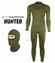 Термокостюм женский военный повседневный для ВСУ тёплый Rough Radical Hunter с балаклавой, хаки S - изображение 5