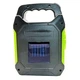 Фонарь кемпинг переносной 978D-LED+12COB, power bank, Li-Ion аккумулятор, солнечная батарея, ЗУ microUSB, Box - изображение 3