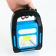 Фонарь кемпинг переносной HB-9707A-1LED+COB+LED, power bank, Li-Ion аккумулятор, солнечная батарея, ЗУ microUSB, Box - изображение 4