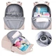 Рюкзак для мамы MOMMORE розовый (MM3101300A012) - изображение 7
