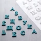 Пластиковая форма "Азбука", 2 см. - изображение 3