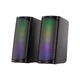 Акустична система 2E PCS231 RGB Matrix USB Black (2E-PCS231BK) - зображення 1