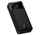 Внешний аккумулятор повербанк Baseus Bipow Digital Display Powerbank 20W Overseas Edition 20000mAh Black (PPBD050501/PPDML-M01) - изображение 1