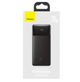 Внешний аккумулятор повербанк Baseus Bipow Digital Display Powerbank 20W Overseas Edition 20000mAh Black (PPBD050501/PPDML-M01) - изображение 2