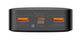 Внешний аккумулятор повербанк Baseus Bipow Digital Display Powerbank 20W Overseas Edition 20000mAh Black (PPBD050501/PPDML-M01) - изображение 3