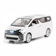Мікроавтобус іграшка Toyota Vellfire мінівен машинка металева моделька 21 см Білий (8034851) - зображення 1
