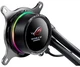 Система водяного охолодження Asus ROG Ryuo 1x120mm Aura OLED (90RC0010-M0UAY0) - изображение 3