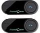 Bluetooth-мотогарнітура для шолома FreedConn FDC VBx2 (fdtcmvb2) - зображення 2