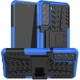 Чехол Armor Case для Samsung Galaxy S21 FE Blue - изображение 1