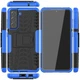 Чехол Armor Case для Samsung Galaxy S21 FE Blue - изображение 6