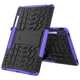 Чехол Armor Case для Samsung Galaxy Tab S7 FE / S7 Plus / S8 Plus Violet - изображение 3