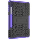 Чехол Armor Case для Samsung Galaxy Tab S7 FE / S7 Plus / S8 Plus Violet - изображение 4