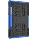 Чехол Armor Case для Samsung Galaxy Tab S7 FE / S7 Plus / S8 Plus Blue - изображение 3