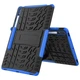 Чехол Armor Case для Samsung Galaxy Tab S7 FE / S7 Plus / S8 Plus Blue - изображение 4