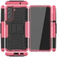 Чехол Armor Case для Samsung Galaxy S21 FE Rose - изображение 6