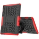 Чехол Armor Case для Lenovo Tab M10 (1 Gen) X605 / X505 / P10 Red - изображение 4