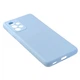 Чохол Full Silicone Case для Samsung Galaxy A33 5G Light Blue - зображення 3