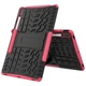 Чехол Armor Case для Samsung Galaxy Tab S7 FE / S7 Plus / S8 Plus Rose - изображение 3