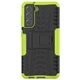 Чехол Armor Case для Samsung Galaxy S21 FE Lime - изображение 8