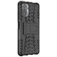 Чехол Armor Case для Xiaomi Redmi Note 10 / Note 10s / Poco M5s Black - изображение 3