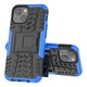 Чехол Armor Case для Apple iPhone 13 Mini Blue - изображение 7