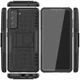 Чехол Armor Case для Samsung Galaxy S21 FE Black - изображение 2