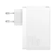Сетевое зарядное устройство Baseus GaN5 Pro 3 порта, USB + Type-C 140W + кабель Type-C/Type-C 1М (CCGP100202) - изображение 2