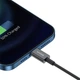 Кабель Baseus Superior USB 2.0 to Lightning 2.4А 1M Чорний (CALYS-A01) - изображение 5