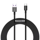 Кабель Baseus Superior USB 2.0 to Type-C 66W 2M Черный (CATYS-A01) - изображение 1