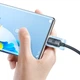 Кабель Baseus Crystal Shine USB 2.0 to Type-C 100W 2M Черный (CAJY000501) - изображение 4